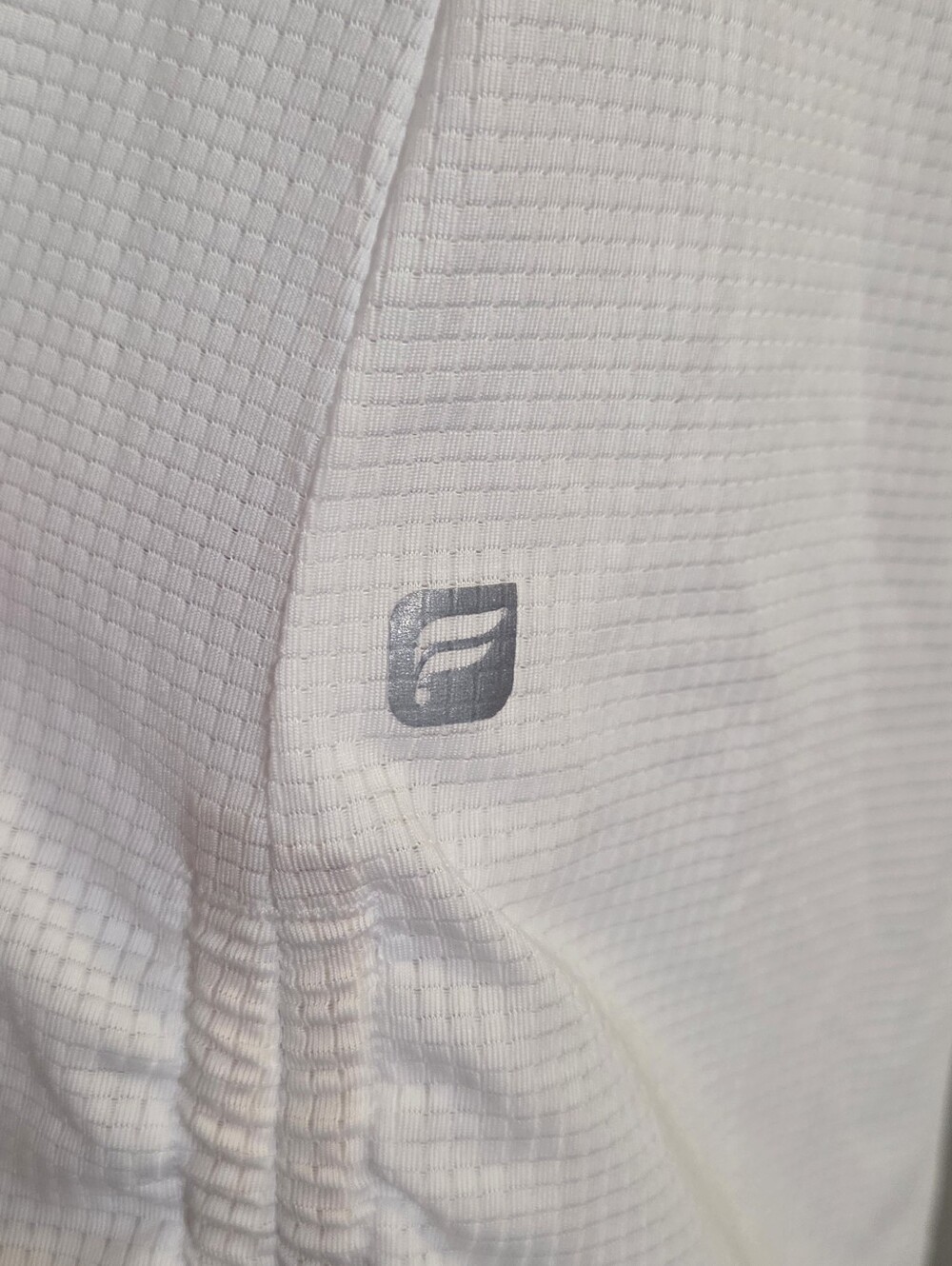 Fabletics - White Racerback Tank Top With Adjustable Sides - Picture 5 of 6